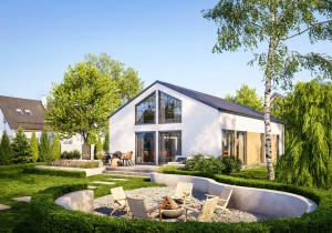 Dom mieszkalny całoroczny  V4 - 96m²