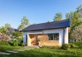 Dom XS – całoroczny, energooszczędny projekt w technologii szkieletowej